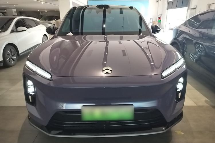 Used Nio EC6 2025 75 kWh Front