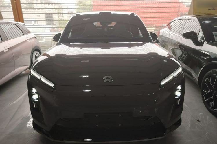 Used Nio EC6 2025 75 kWh Front