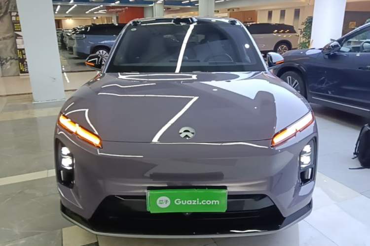 Used Nio EC6 2025 75 kWh Front