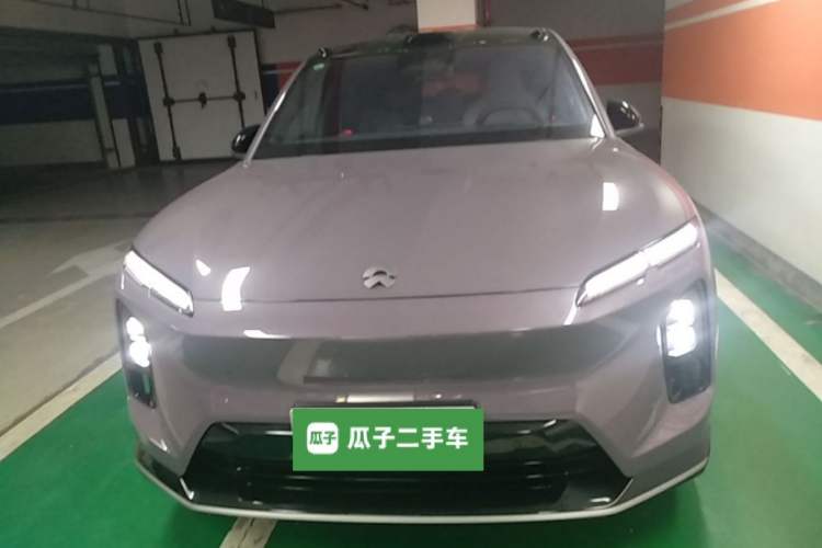 Used Nio EC6 2025 75 kWh Front
