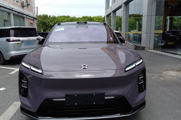 Used Nio EC6 2025 75 kWh Front