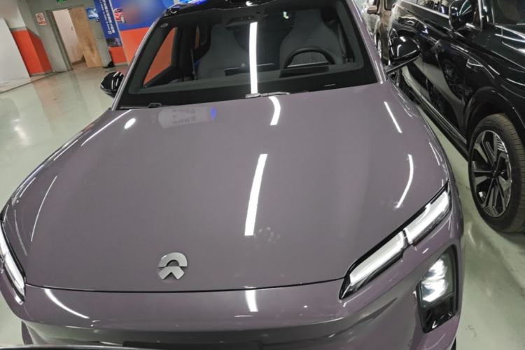 Used Nio EC6 2025 75 kWh Front