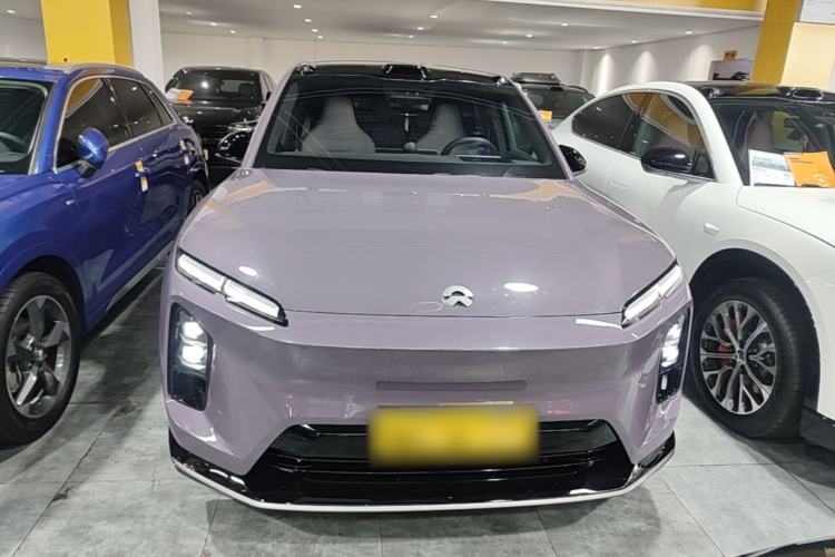 Used Nio EC6 2025 100 kWh Front