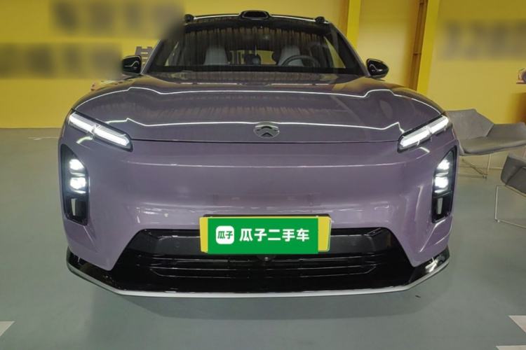 Used Nio EC6 2025 75 kWh Front