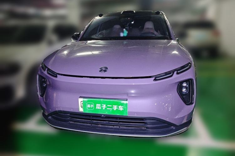 Used Nio EC6 2025 75 kWh Front