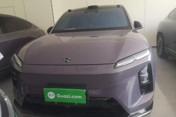 Used Nio EC6 2025 75 kWh Front