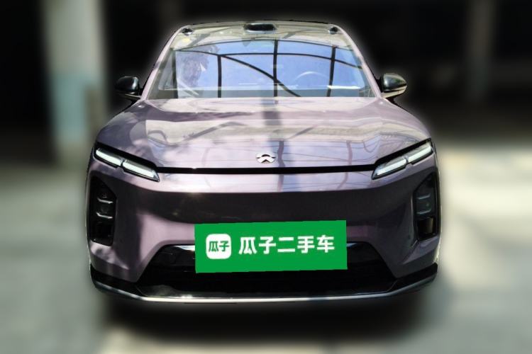 Used Nio EC6 2025 75 kWh Front
