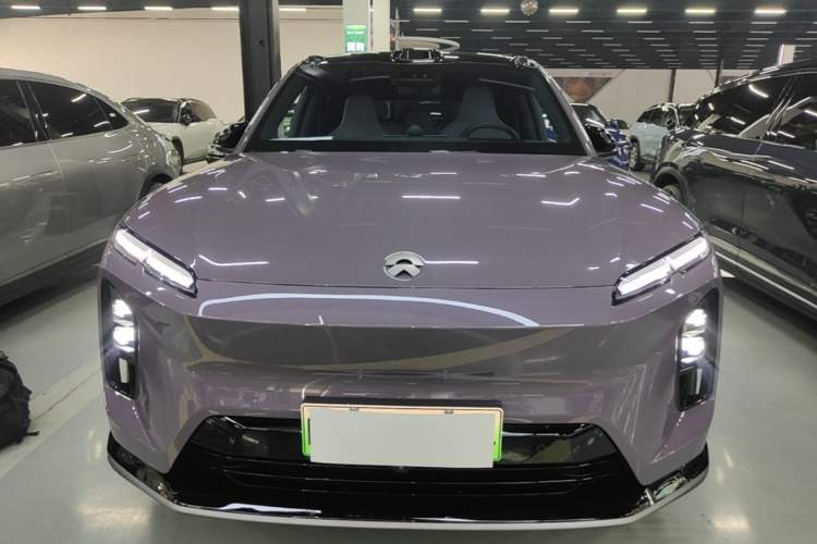 Used Nio EC6 2025 75 kWh Front