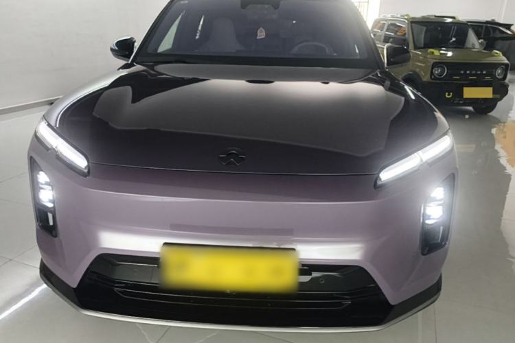Used Nio EC6 2025 75 kWh Front