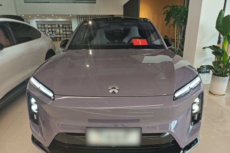 Used Nio EC6 2025 75 kWh Front
