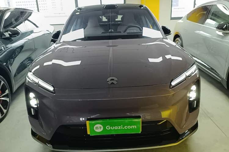 Used Nio EC6 2025 75 kWh Front
