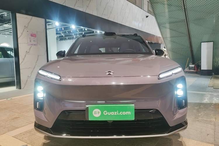 Used Nio EC6 2025 75 kWh Front