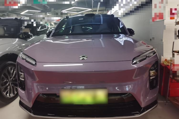Used Nio EC6 2025 75 kWh Front