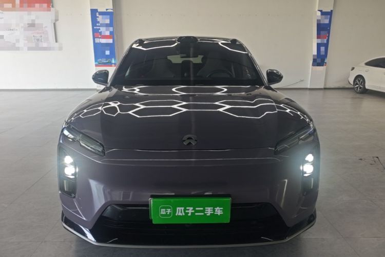Used Nio EC6 2025 75 kWh Front