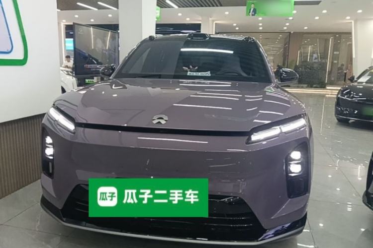 Used Nio EC6 2025 75 kWh Front