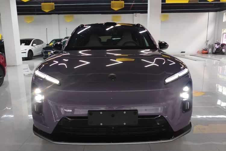 Used Nio EC6 2025 75 kWh Front