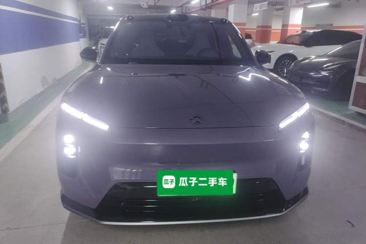 Used Nio EC6 2025 75 kWh Front