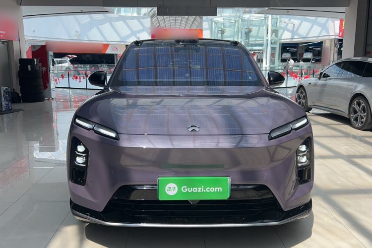 Used Nio EC6 2025 75 kWh Front