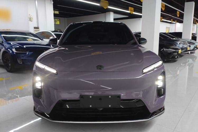 Used Nio EC6 2025 75 kWh Front