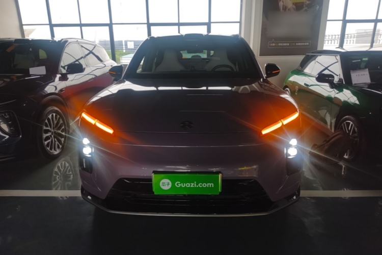 Used Nio EC6 2025 75 kWh Front