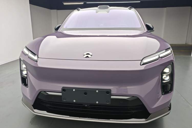 Used Nio EC6 2025 75 kWh Front