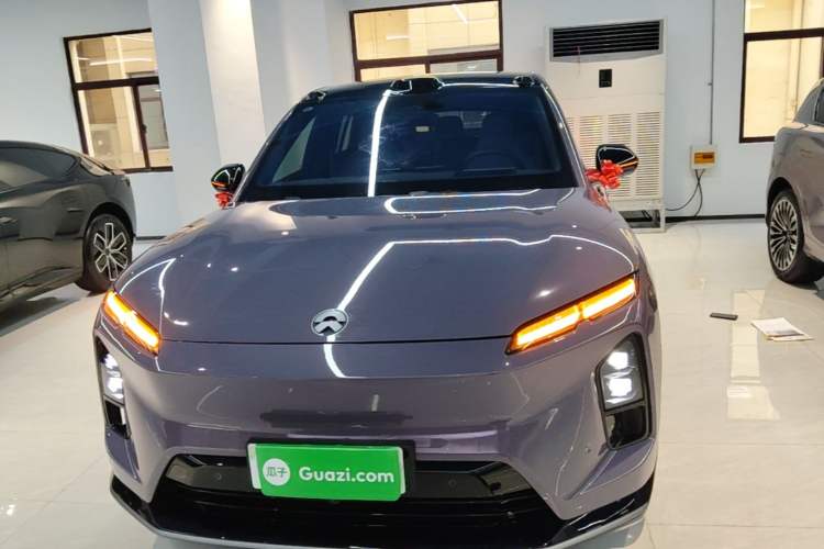 Used Nio EC6 2025 75 kWh Front