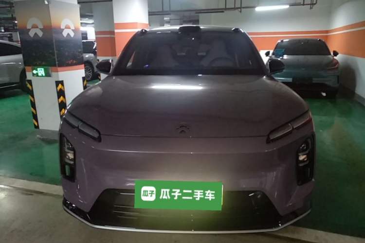 Used Nio EC6 2025 75 kWh Front