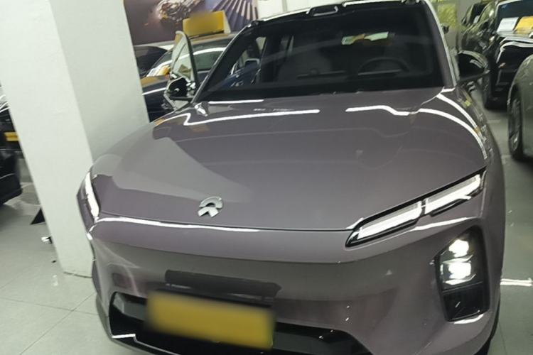 Used Nio EC6 2025 75 kWh Front
