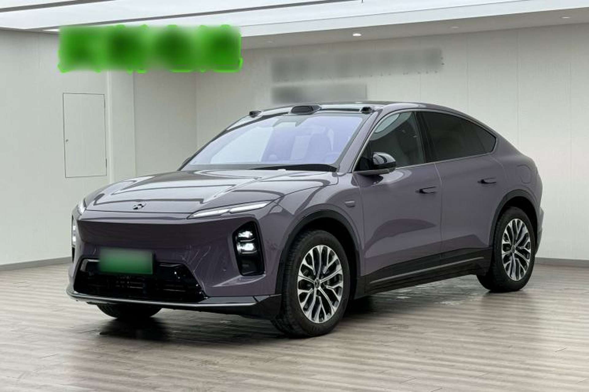 Used Nio EC6 2025 75 kWh Front Left 45 Deg
