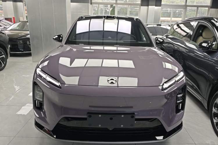 Used Nio EC6 2025 75 kWh Front