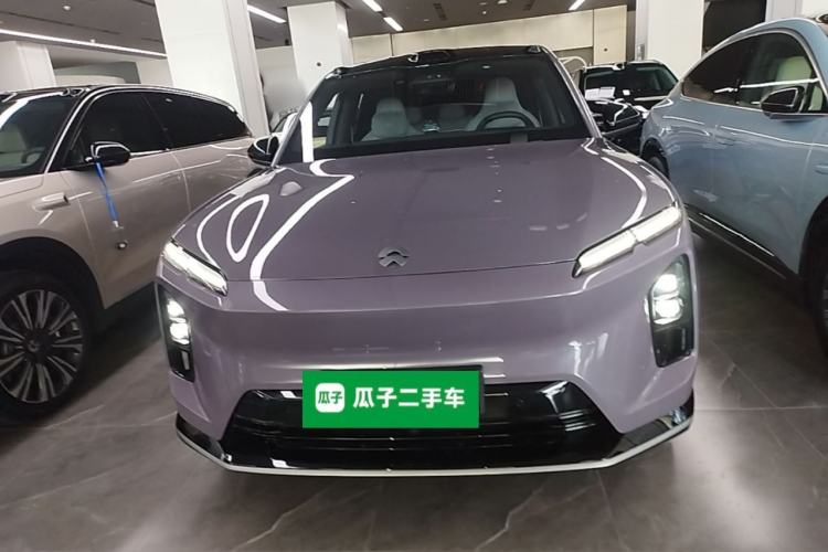 Used Nio EC6 2025 75 kWh Front