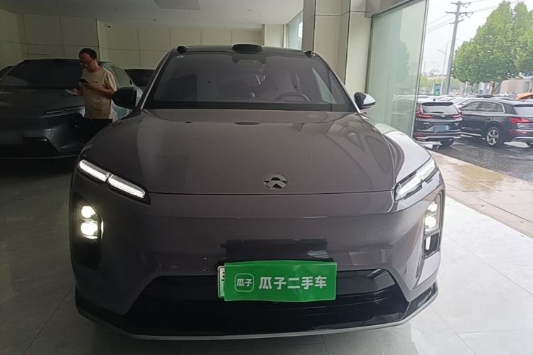 Used Nio EC6 2025 75 kWh Front