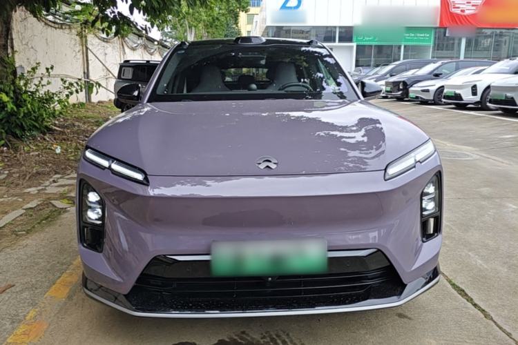 Used Nio EC6 2025 75 kWh Front
