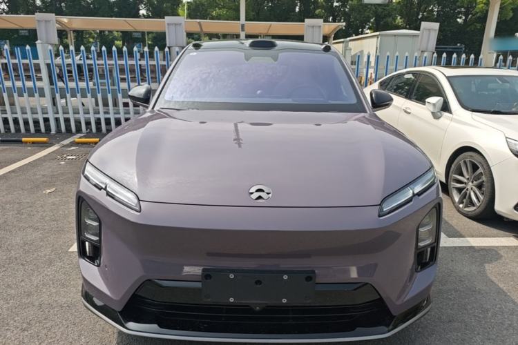 Used Nio EC6 2025 75 kWh Front