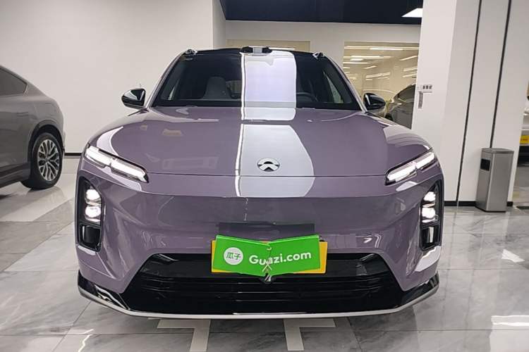 Used Nio EC6 2025 75 kWh Front