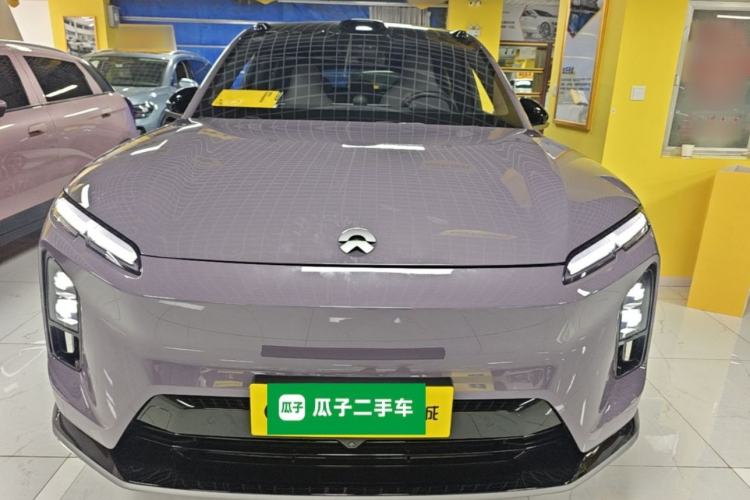 Used Nio EC6 2025 75 kWh Front