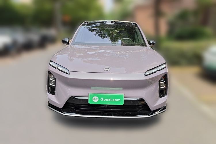 Used Nio EC6 2025 75 kWh Front