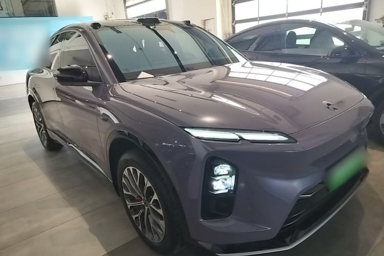 Used Nio EC6 2025 75 kWh Front Right 45 Deg