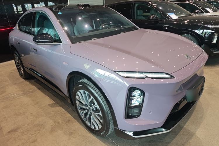 Used Nio EC6 2025 75 kWh Front Right 45 Deg