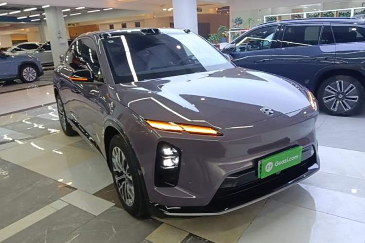 Used Nio EC6 2025 75 kWh Front Right 45 Deg