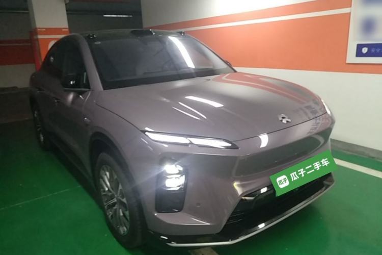 Used Nio EC6 2025 75 kWh Front Right 45 Deg