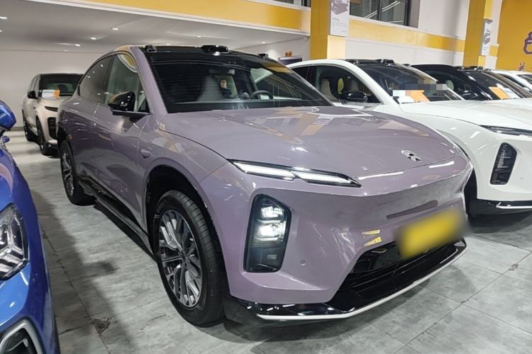 Used Nio EC6 2025 100 kWh Front Right 45 Deg