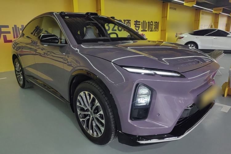 Used Nio EC6 2025 75 kWh Front Right 45 Deg