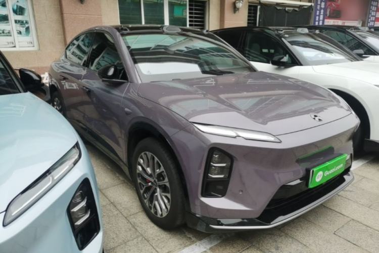 Used Nio EC6 2025 75 kWh Front Right 45 Deg