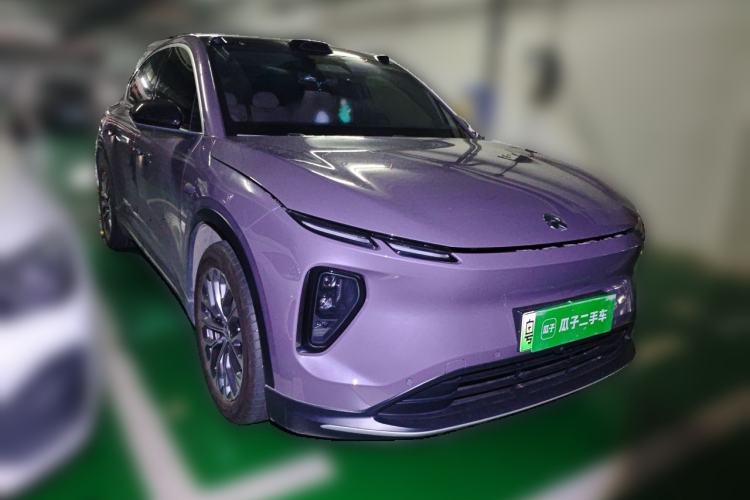 Used Nio EC6 2025 75 kWh Front Right 45 Deg