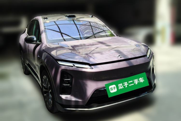 Used Nio EC6 2025 75 kWh Front Right 45 Deg