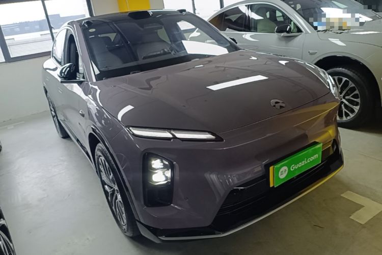 Used Nio EC6 2025 75 kWh Front Right 45 Deg