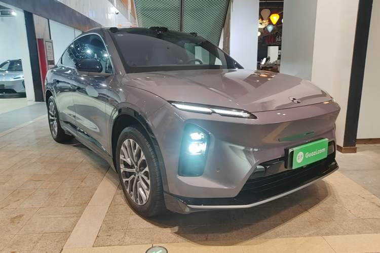 Used Nio EC6 2025 75 kWh Front Right 45 Deg