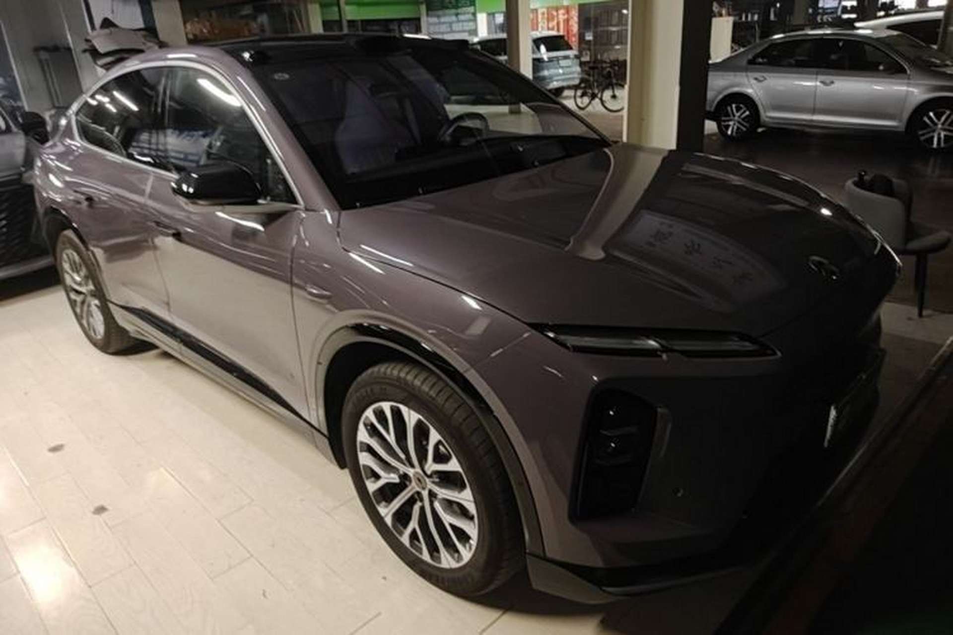 Used Nio EC6 2025 75 kWh Front Right 45 Deg