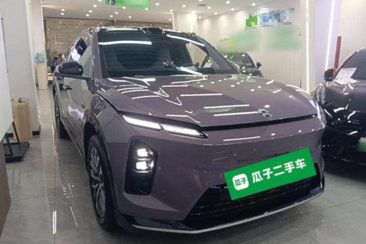 Used Nio EC6 2025 75 kWh Front Right 45 Deg